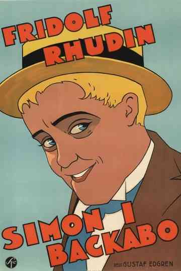 Simon i Backabo Poster