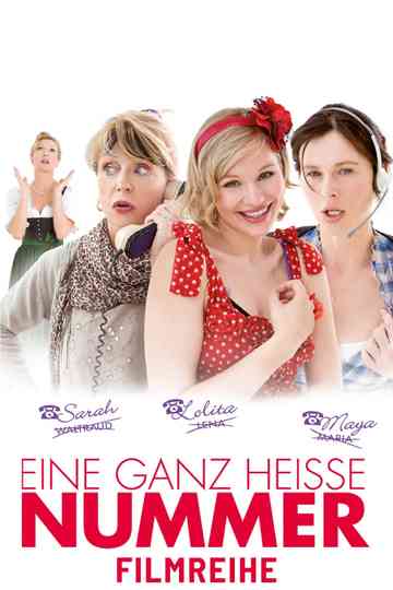 Eine ganz heiße Nummer Filmreihe Poster