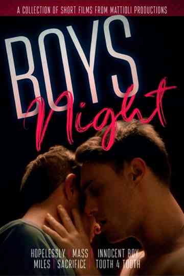 Boys Night Poster