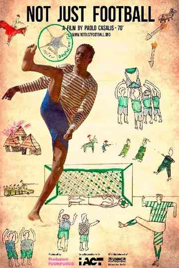Not Just Football Poster