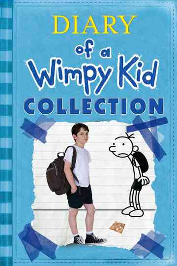 Diary of a Wimpy Kid Collection Poster