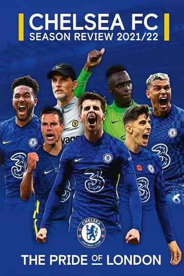 Chelsea FC  Season Review 202122 Poster