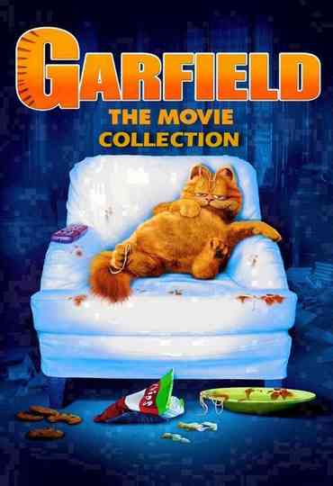 Garfield Live-Action/CGI Collection Poster
