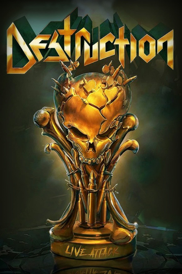 Destruction - Live Attack Poster