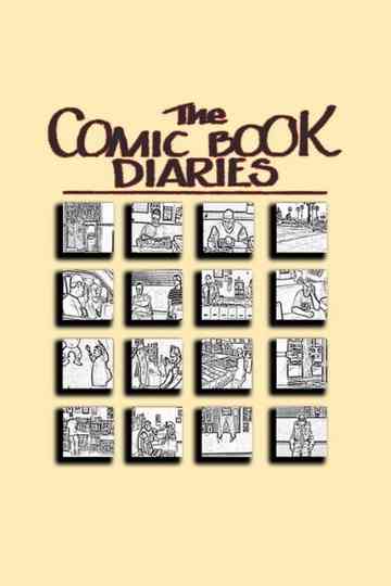 C.B.D.: The Comic Book Diaries Poster