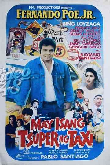 May Isang Tsuper Ng Taxi Poster
