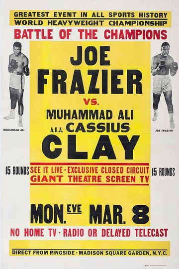 Muhammad Ali vs Joe Frazier I