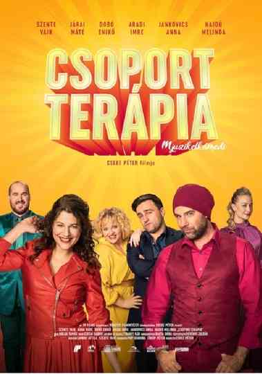 Csoportterápia Poster