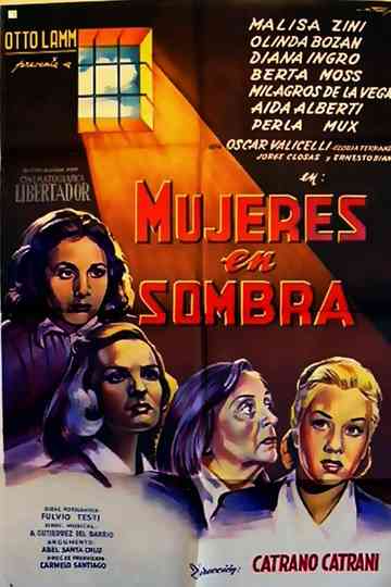 Mujeres en sombra Poster
