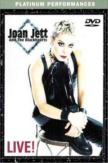 Joan Jett and The Blackhearts - Live! Poster
