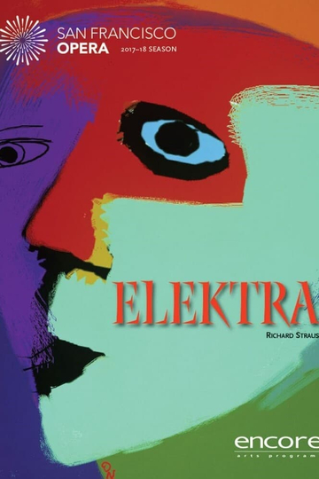 Elektra  San Francisco Opera Poster