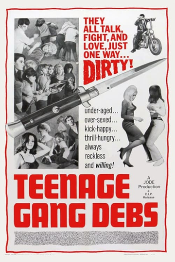 Teenage Gang Debs Poster