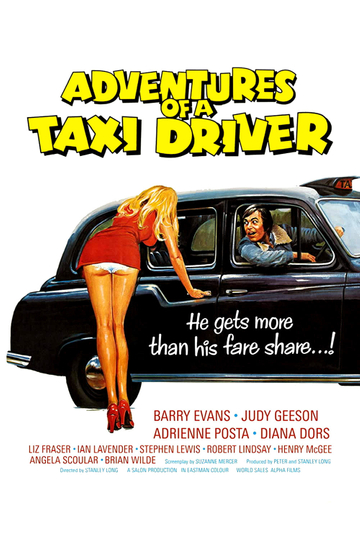 Adventures of a Taxi Driver Poster