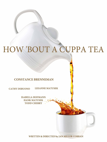 How Bout a Cuppa Tea Poster