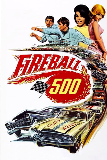 Fireball 500 Poster