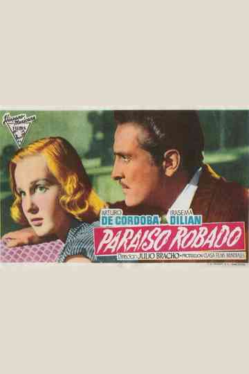 Paraíso robado Poster