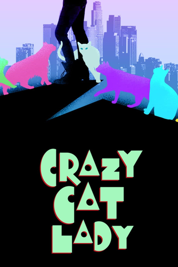 Crazy Cat Lady Poster