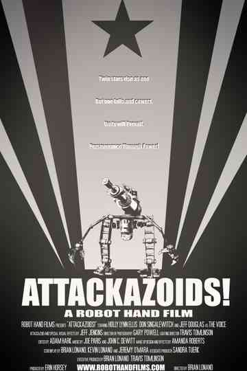 ATTACKAZOIDS Poster