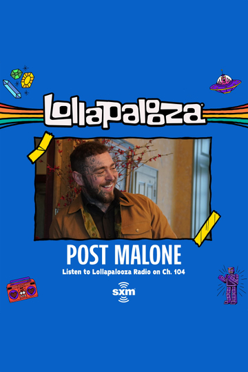 Post Malone Live at Lollapalooza 2021