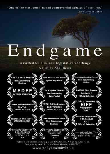 Endgame: Assisted Suicide and Legislation Poster