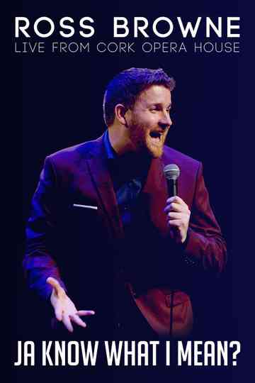 Ross Browne Ja Know What I Mean Poster