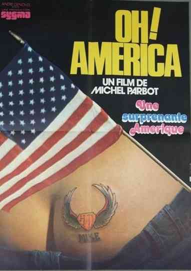 Oh America Poster