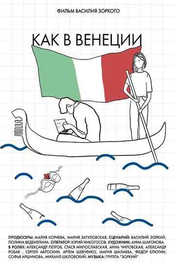 Like In Venice Poster