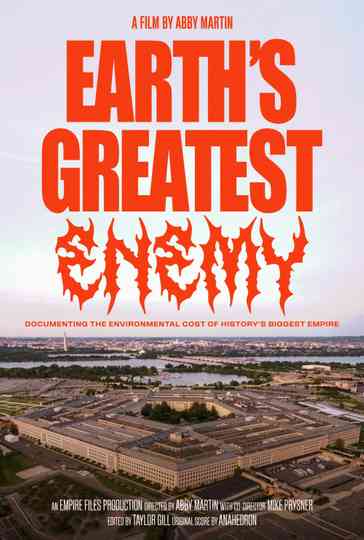 Earth's Greatest Enemy Poster