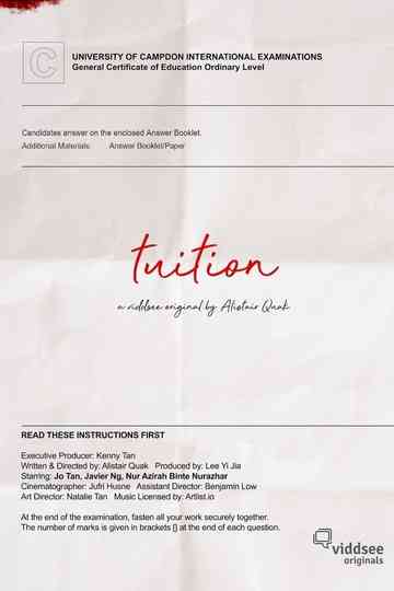 Tuition Poster