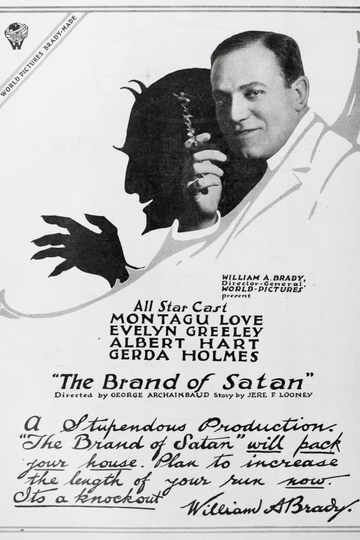 The Brand of Satan Poster