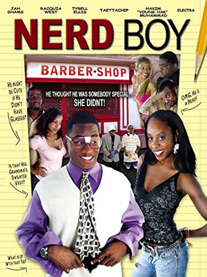 Nerd Boy Poster