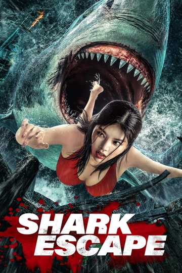 Escape of Shark Poster