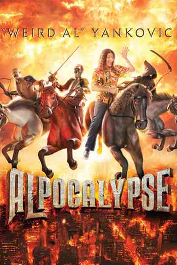 Weird Al Yankovic Alpocalypse Poster