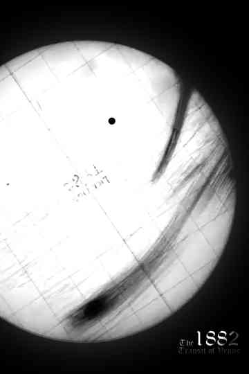 The 1882 Transit of Venus poster