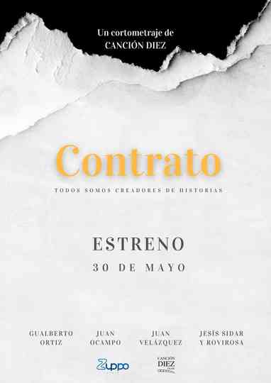 Contrato Poster