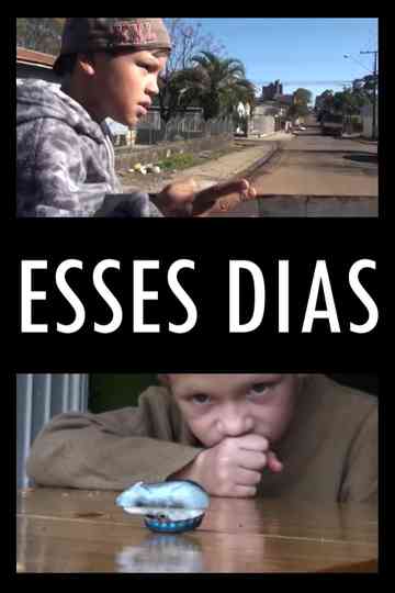 Esses dias Poster