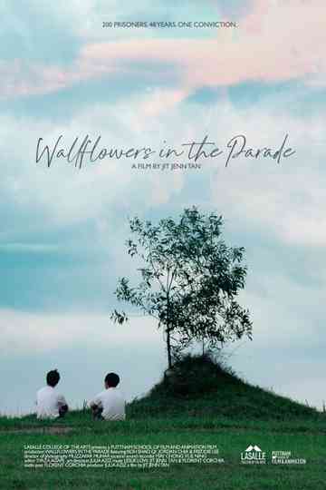 Wallflowers in the Parade Poster