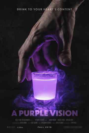 A Purple Vision Poster