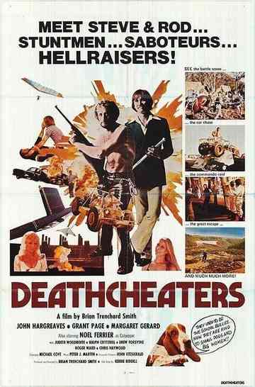 Deathcheaters Poster