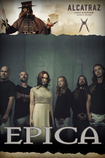 Epica Alcatraz Festival Poster