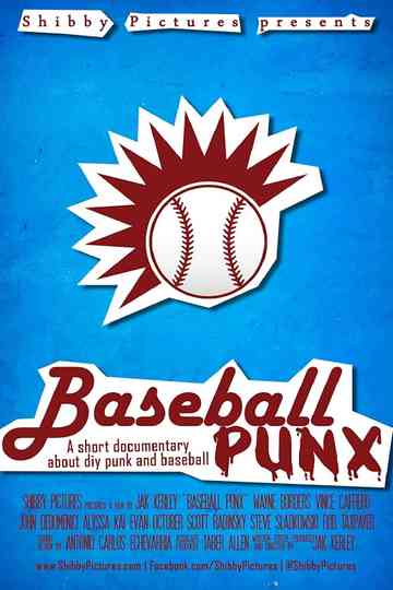 Baseball Punx Poster
