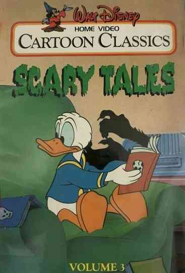 Walt Disney Cartoon Classics Volume 3 Scary Tales poster