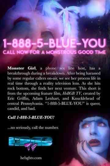 18885BLUEYOU Poster