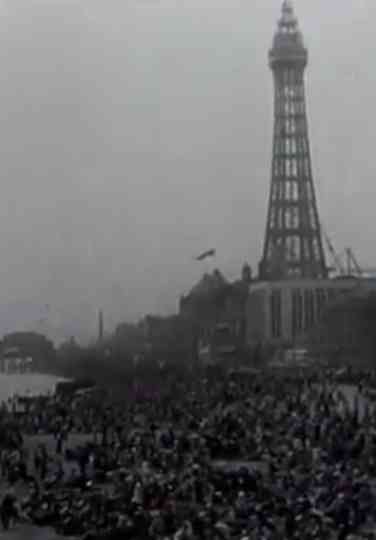 Wakes Week in Blackburn Poster