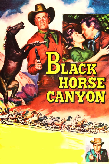 Black Horse Canyon Poster