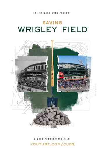 Saving Wrigley Field Poster