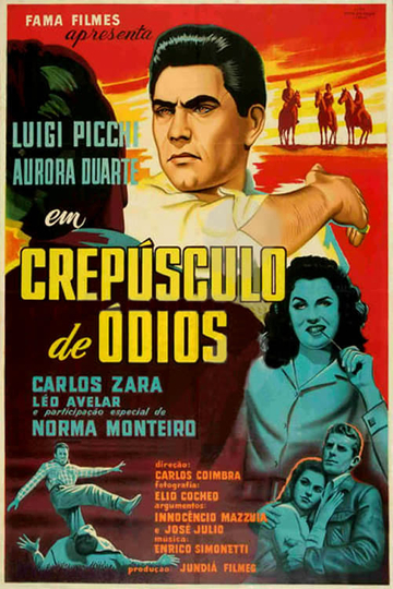 Crepúsculo de Ódios Poster