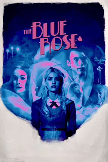 The Blue Rose Poster