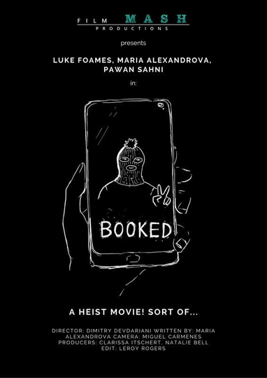 Booked Poster