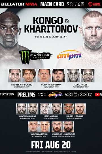 Bellator 265 Kongo vs Kharitonov